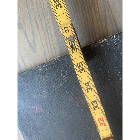 Black-White Abstract Oil Painting, THE VOID 36 x 28 inches, Dark, Art Piece - Picture 3 of 4